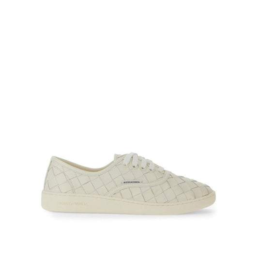 Bottega Veneta Intrecciato-Ledersneaker