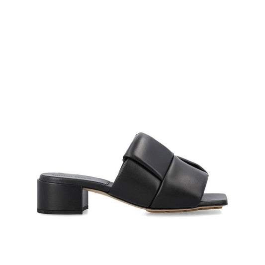 Bottega Veneta Pantoletten mit Patch