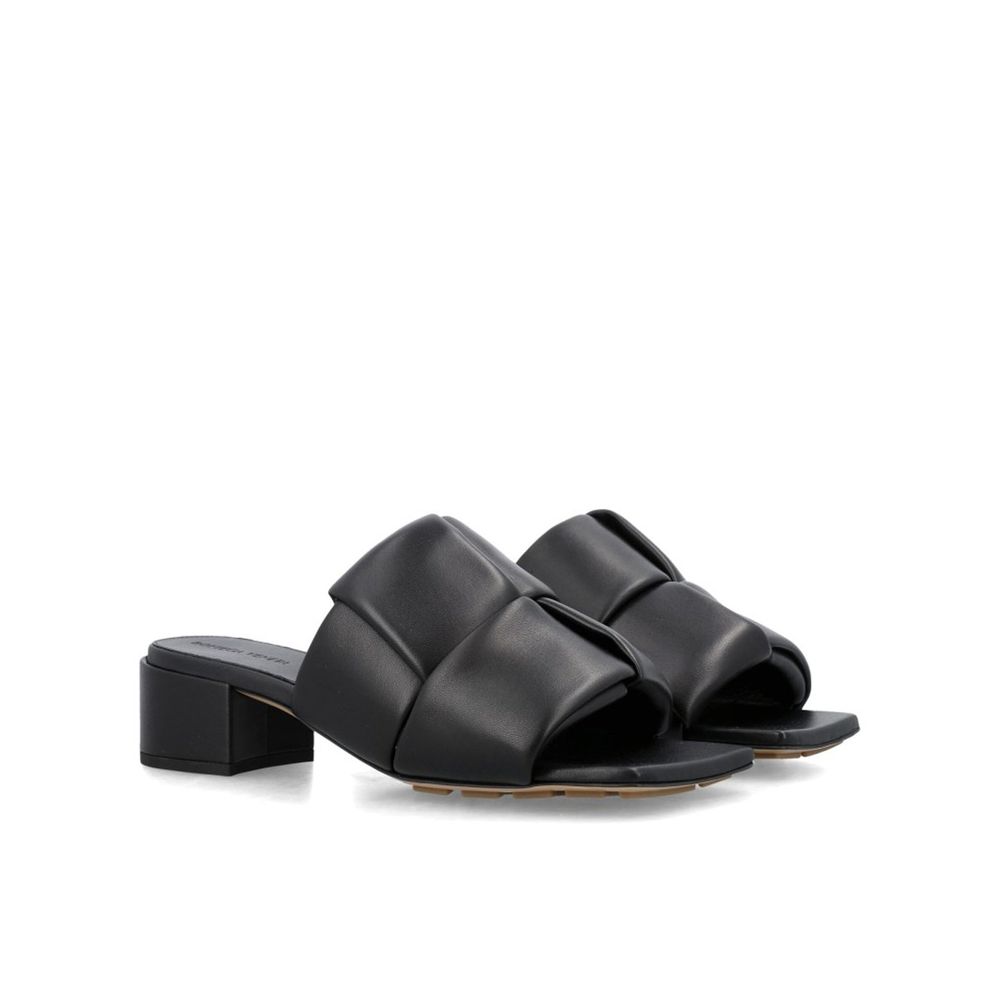 Bottega Veneta Pantoletten mit Patch