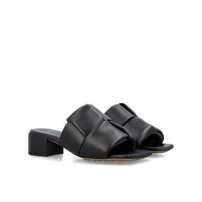 Bottega Veneta Pantoletten mit Patch