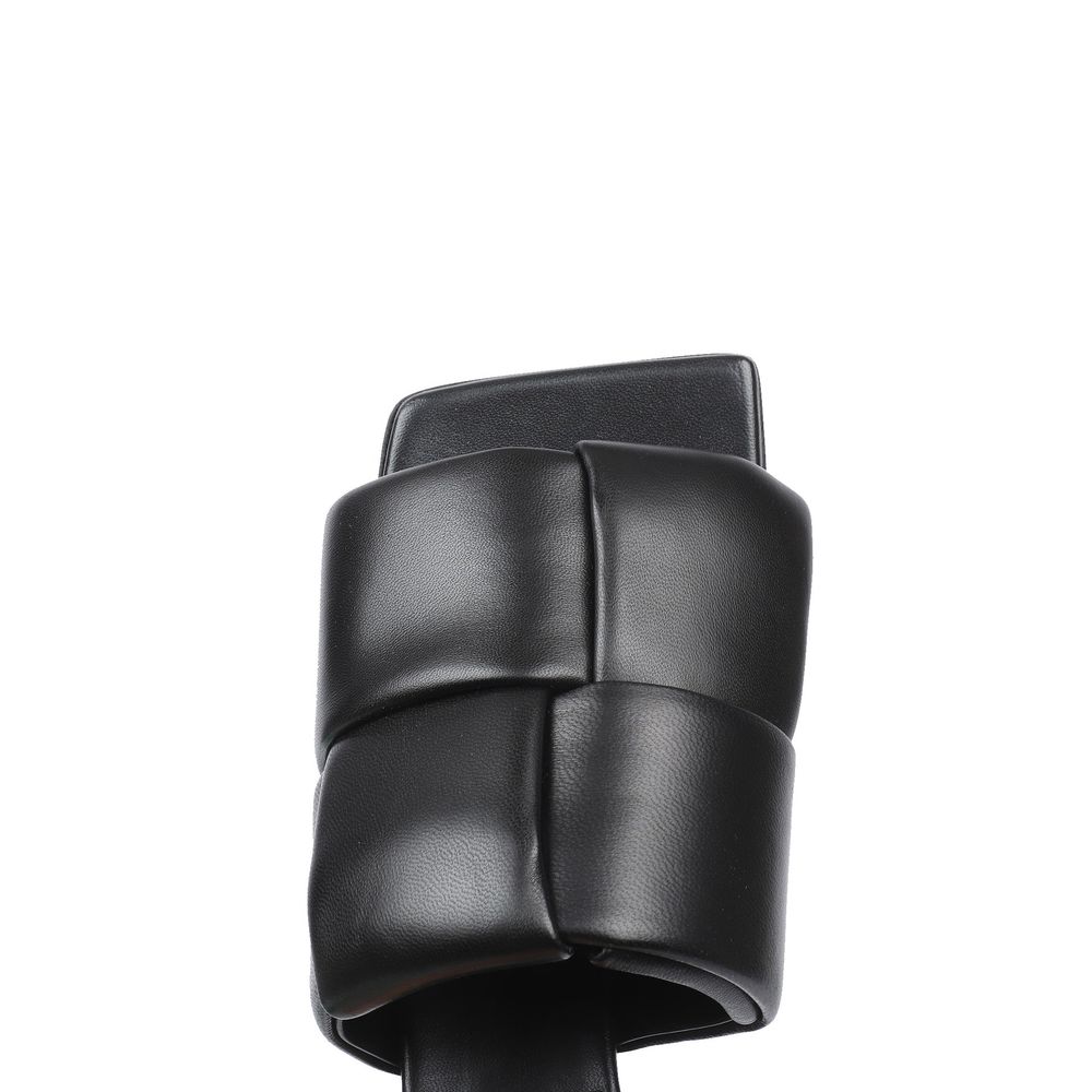 Bottega Veneta Pantoletten mit Patch