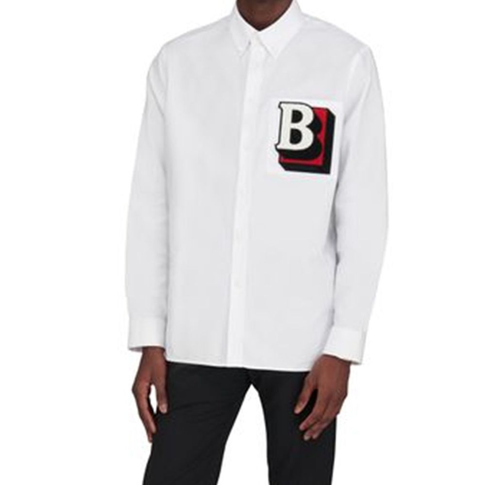 Burberry Baumwollhemd
