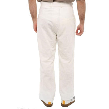 Pantalon large en coton Casablanca Casablaca