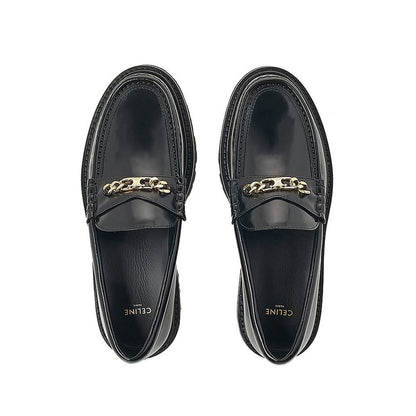 Celine Leder-Loafer