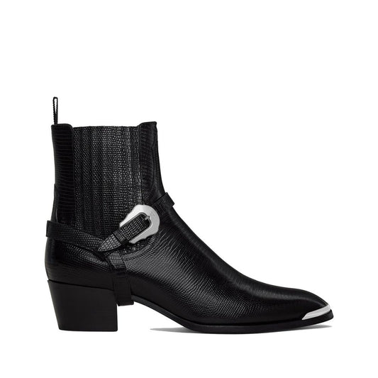 Celine – Isaac Harness-Stiefel im Western-Chelsea-Stil
