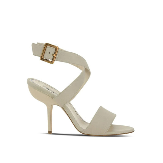 Manolo Blahnik Sandales en cuir Helua 105