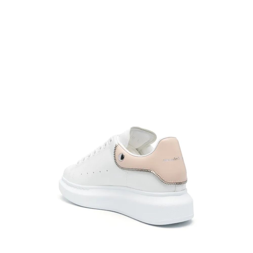 Alexander McQueen Oversize-Sneakers aus Leder