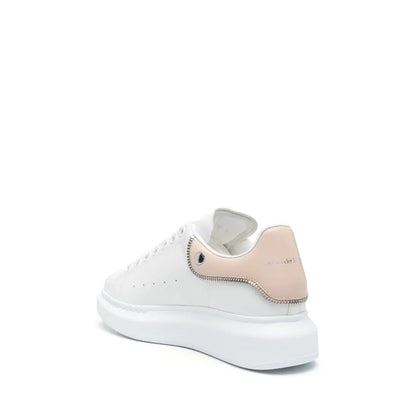 Alexander McQueen Oversize-Sneakers aus Leder