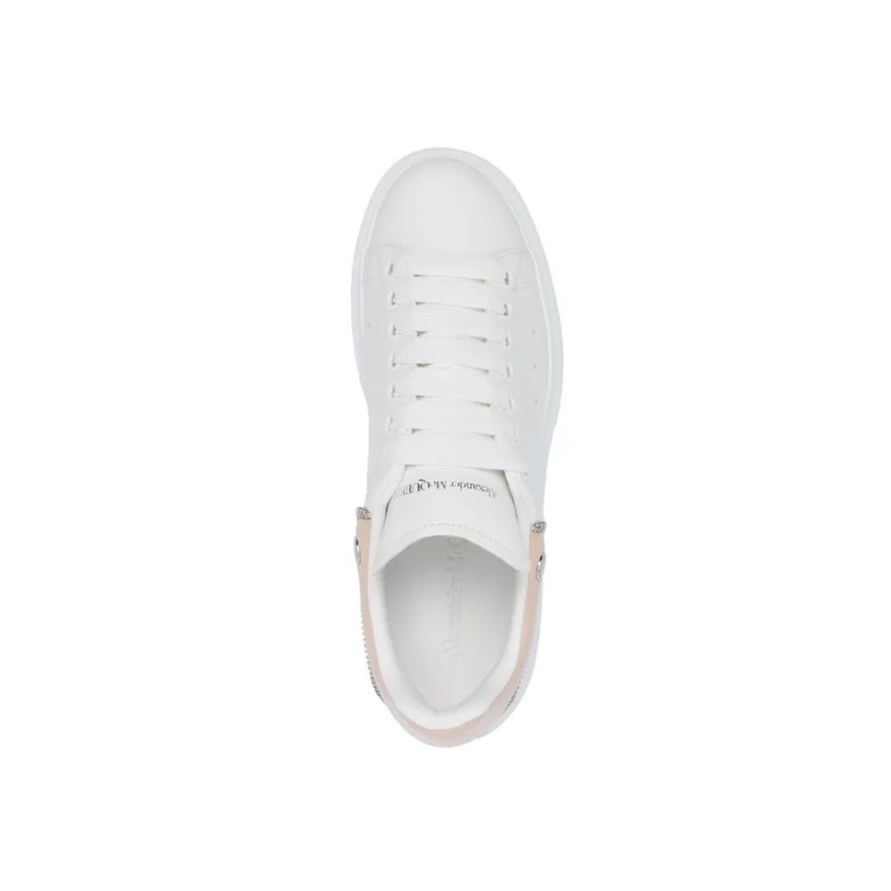 Alexander McQueen Oversize-Sneakers aus Leder