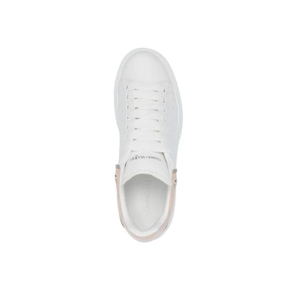 Alexander McQueen Oversize-Sneakers aus Leder