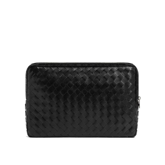 Bottega Veneta Intrecciato Laptoptasche mit Reißverschluss