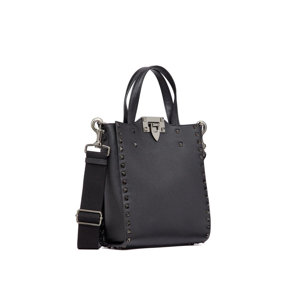 Valentino Garavani – Kleine Rockstud Shopper-Tragetasche