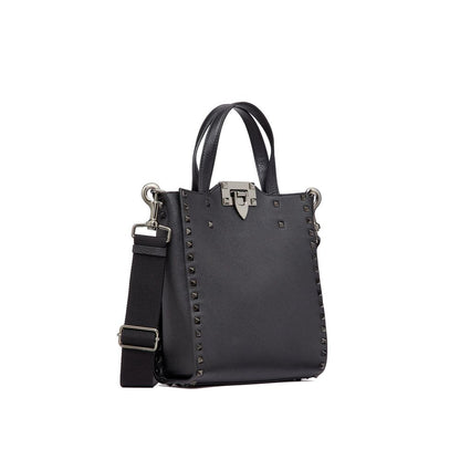 Valentino Garavani – Kleine Rockstud Shopper-Tragetasche