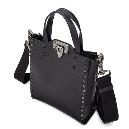 Valentino Garavani – Kleine Rockstud Shopper-Tragetasche