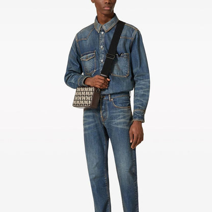 Valentino Garavani Toile Iconographe Schultertasche