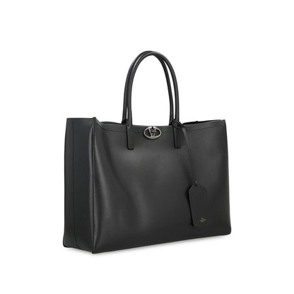 Valentino Garavani Vlogo Locker-Einkaufstasche