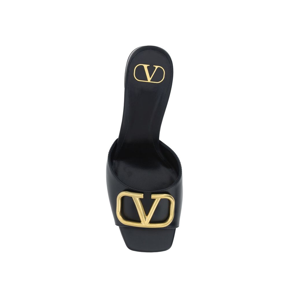 Valentino Garavani Vlogo Ledersandalen