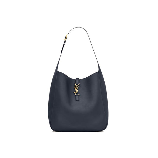 Saint Laurent Le 5A7 Große YSL-Schulter-Hobo-Tasche