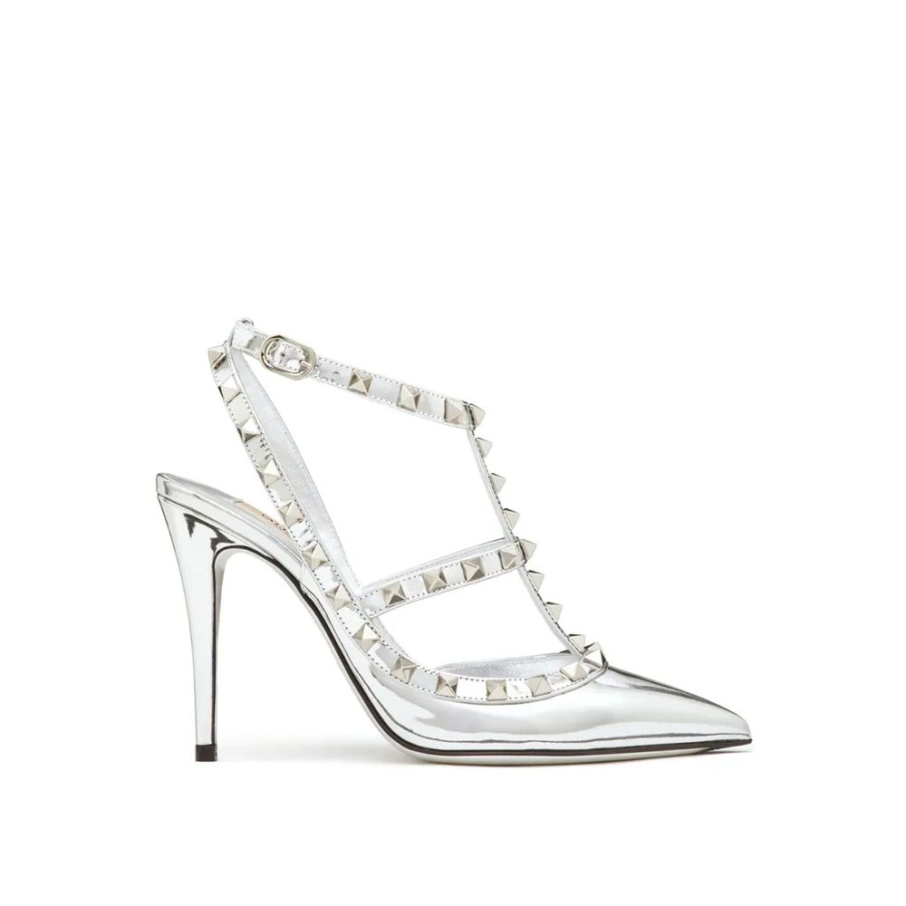 Escarpins en cuir Rockstud