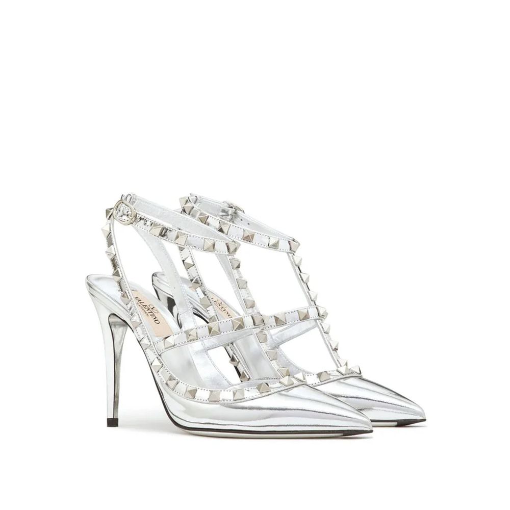 Escarpins en cuir Rockstud