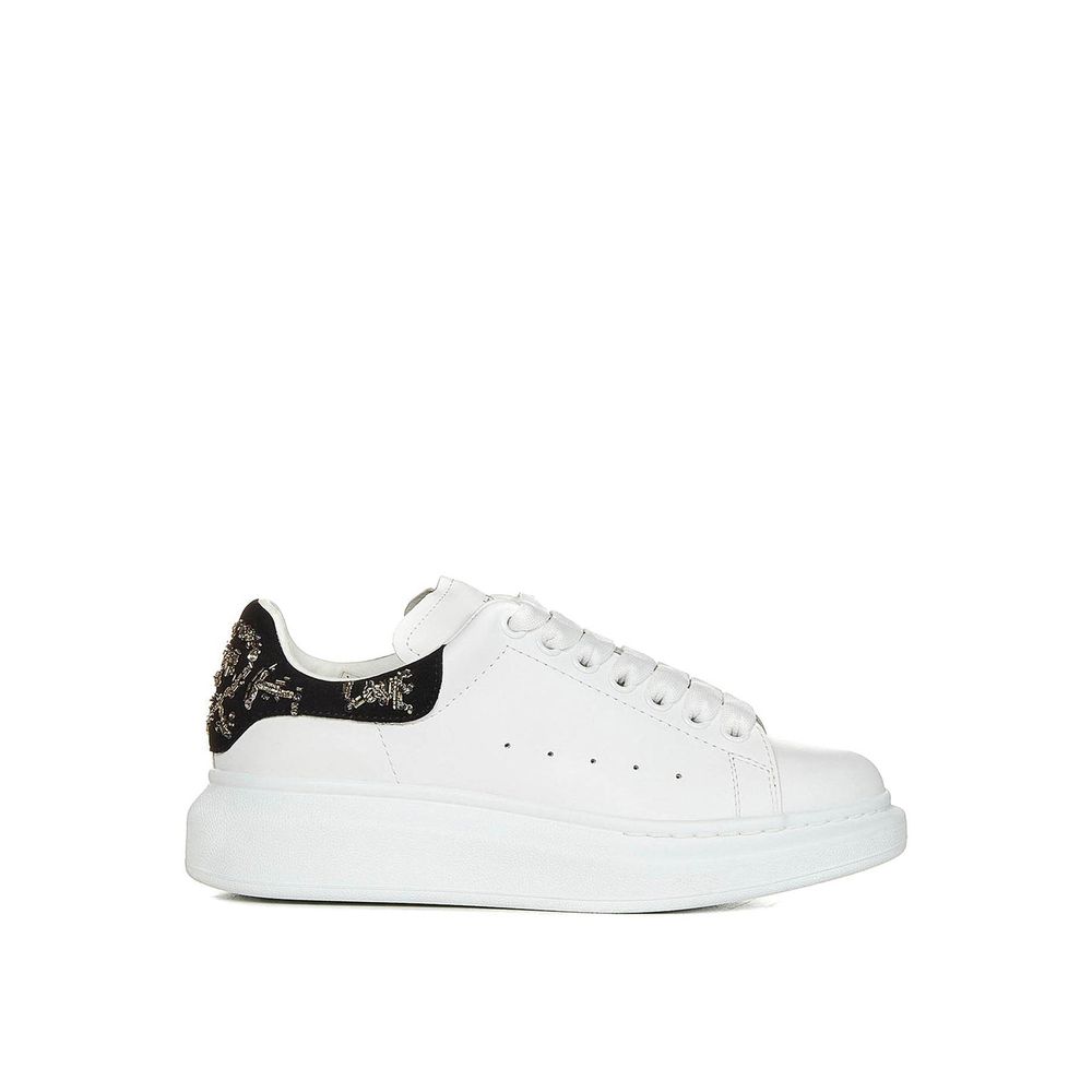 Alexander McQueen Oversize-Sneakers aus Leder