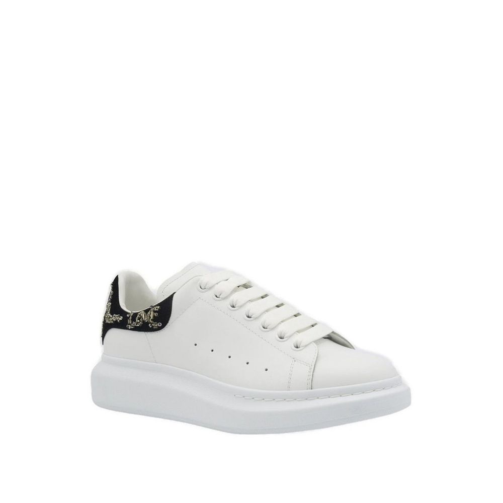Alexander McQueen Oversize-Sneakers aus Leder
