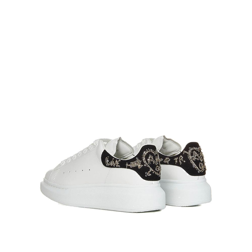 Alexander McQueen Oversize-Sneakers aus Leder