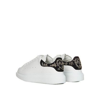 Alexander McQueen Oversize-Sneakers aus Leder