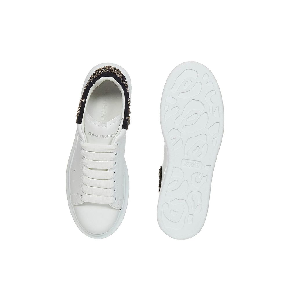 Alexander McQueen Oversize-Sneakers aus Leder