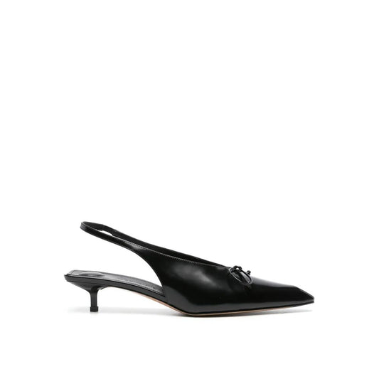 Jacquemus Cubisto 40 mm Slingback-Pumps