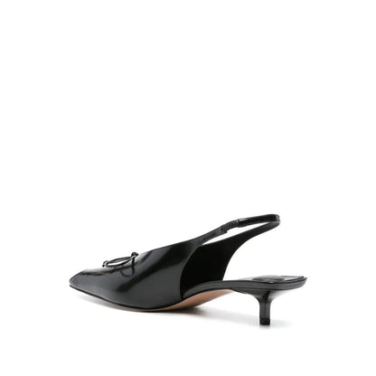 Jacquemus Cubisto 40mm Slingback Pumps