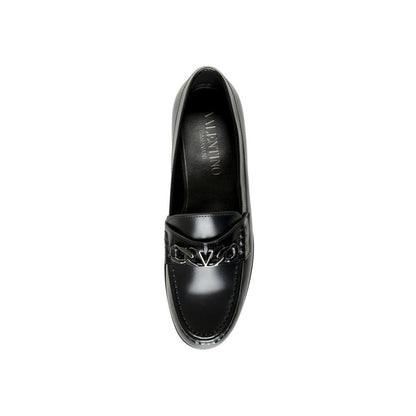 Valentino Garavani Leder-Loafer