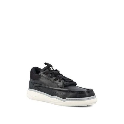 Valentino Garavani „Hybrid Rainboot“ Leder-Sneaker