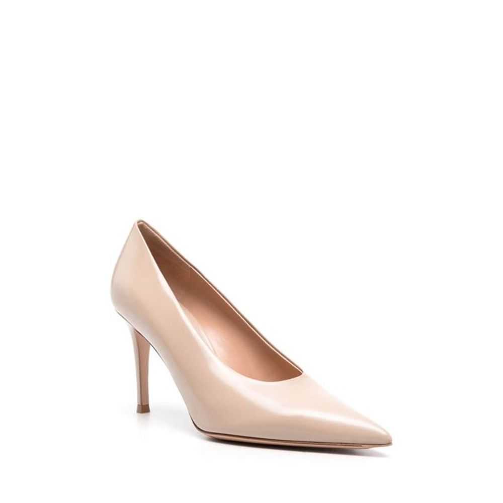 Escarpins en cuir Robbie de Gianvito Rossi