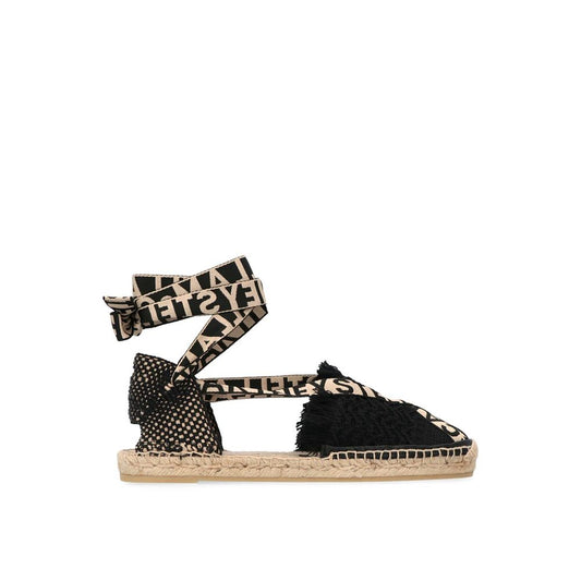 Stella McCartney Gaia Canvas-Espadrilles
