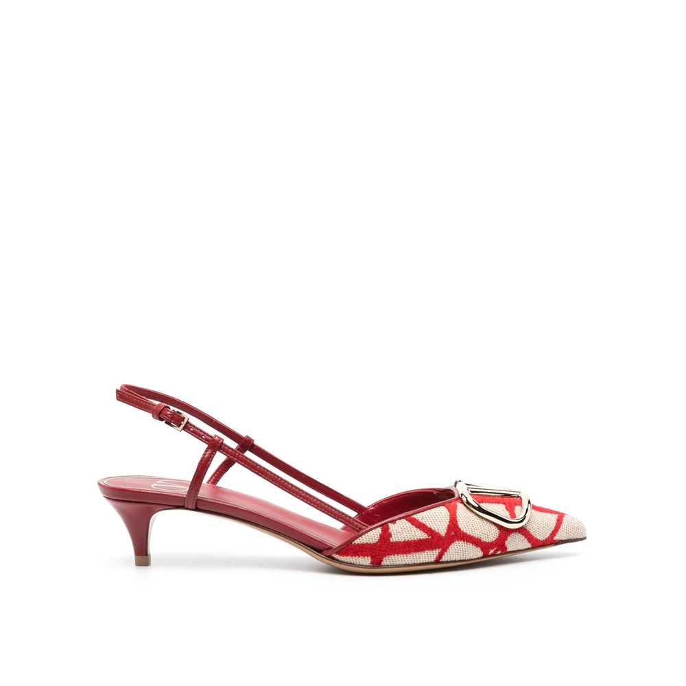Escarpins Toile Iconographe