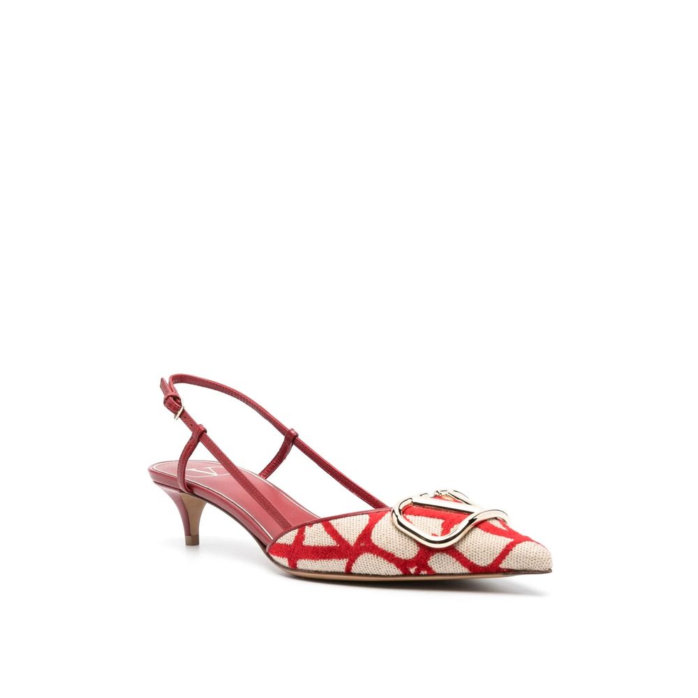 Escarpins Toile Iconographe