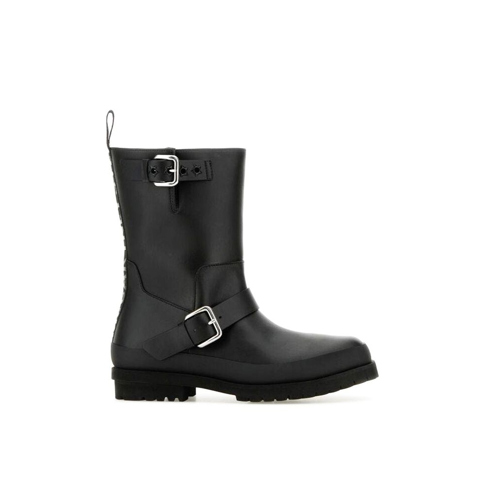 Bottes de cheville noires Alter Mat Trace