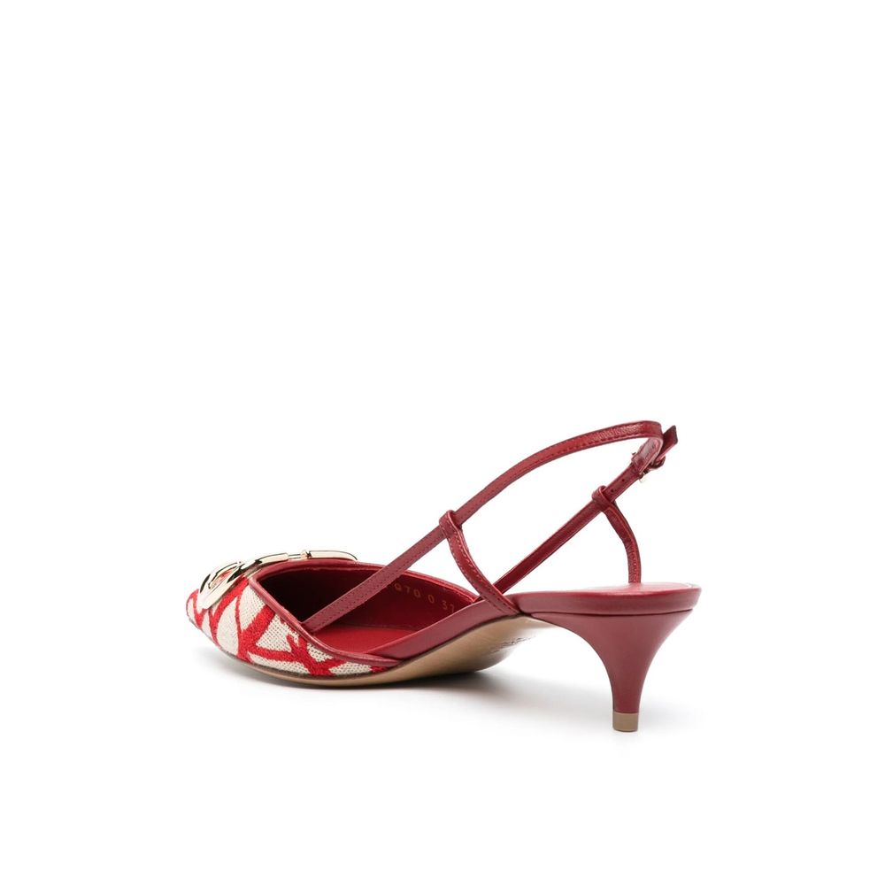 Escarpins Toile Iconographe