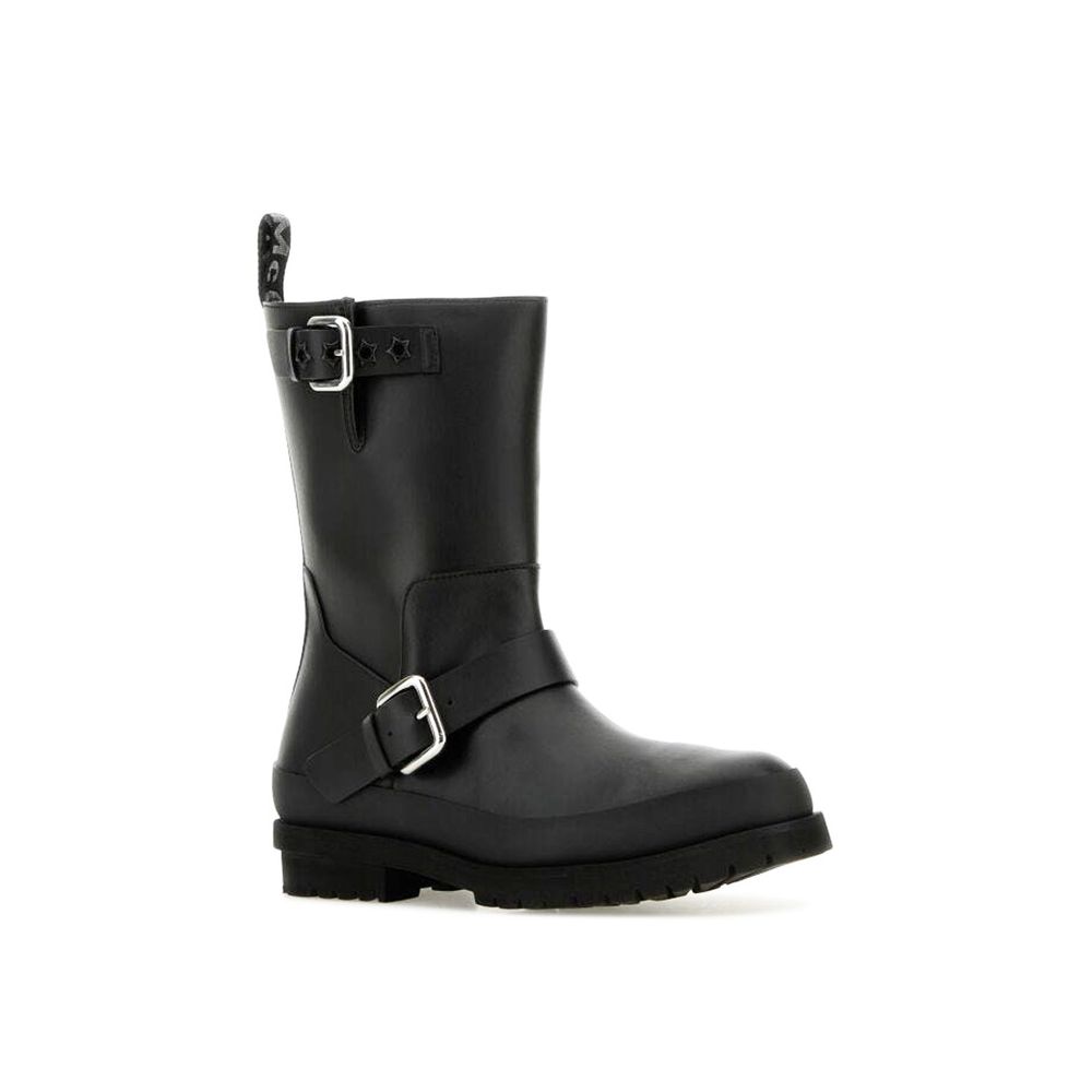 Bottes de cheville noires Alter Mat Trace