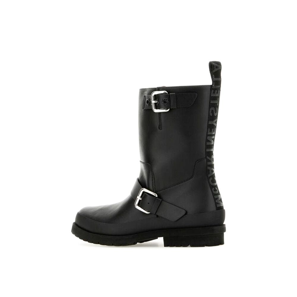Bottes de cheville noires Alter Mat Trace
