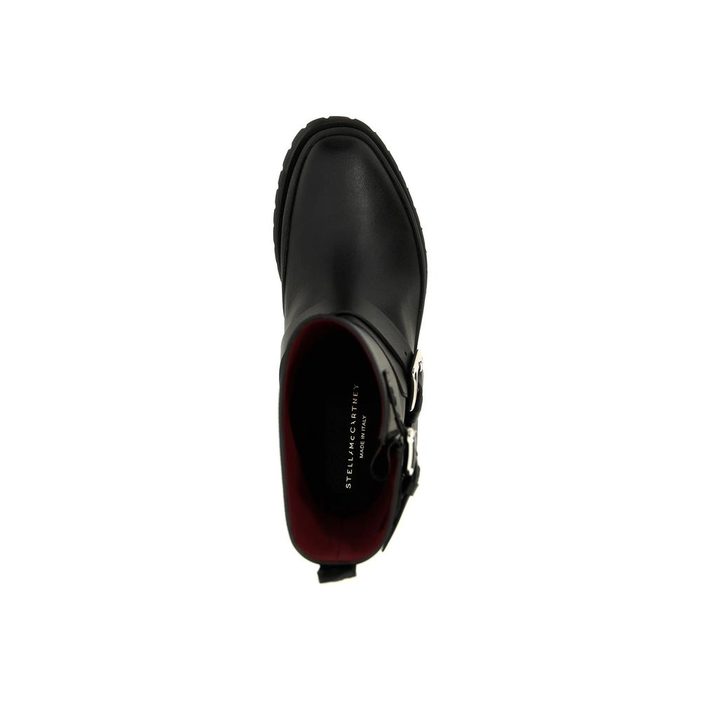 Bottes de cheville noires Alter Mat Trace