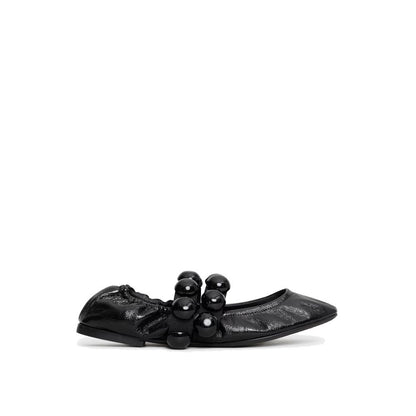 Ballerines Mary Jane en cuir Alaïa Sphere