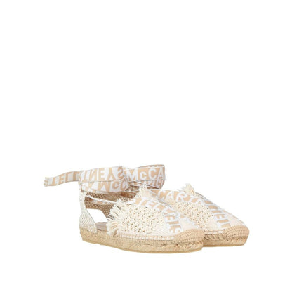 Espadrilles en toile à logo Stella McCartney