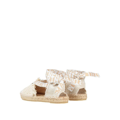 Espadrilles en toile à logo Stella McCartney