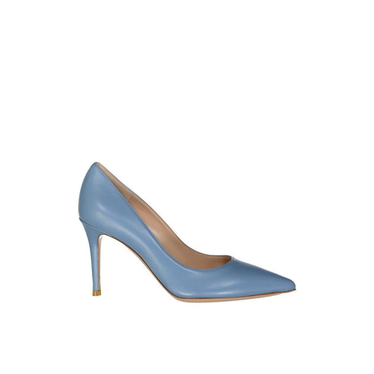 Escarpins en cuir Gianvito Rossi
