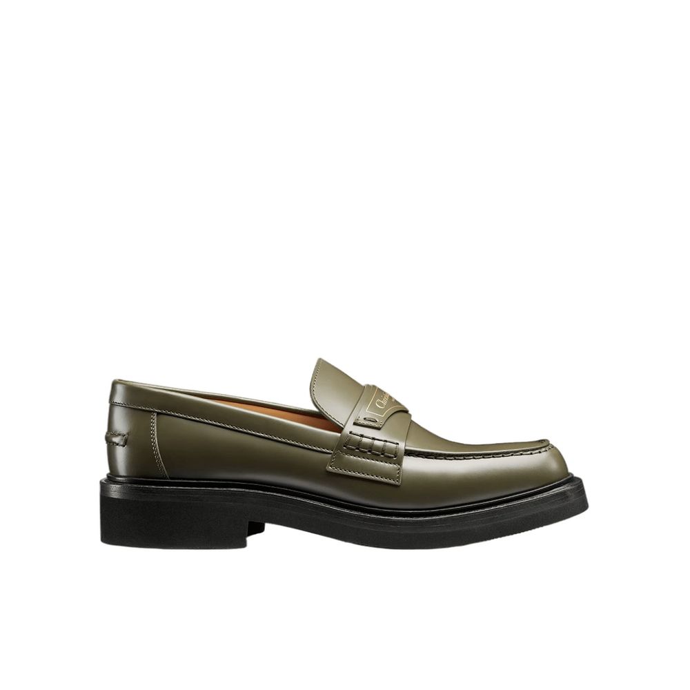 Mocassins en cuir Dior