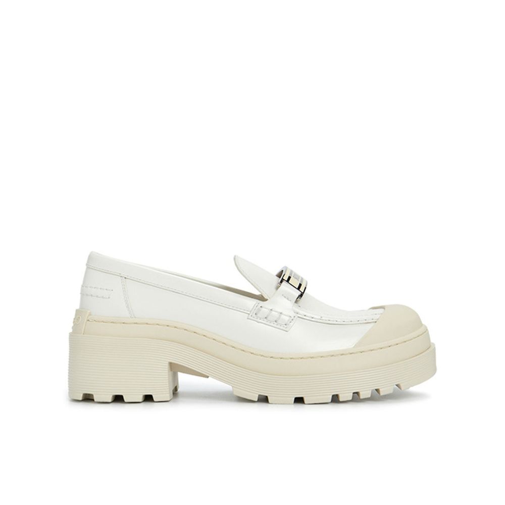 Mocassins en cuir