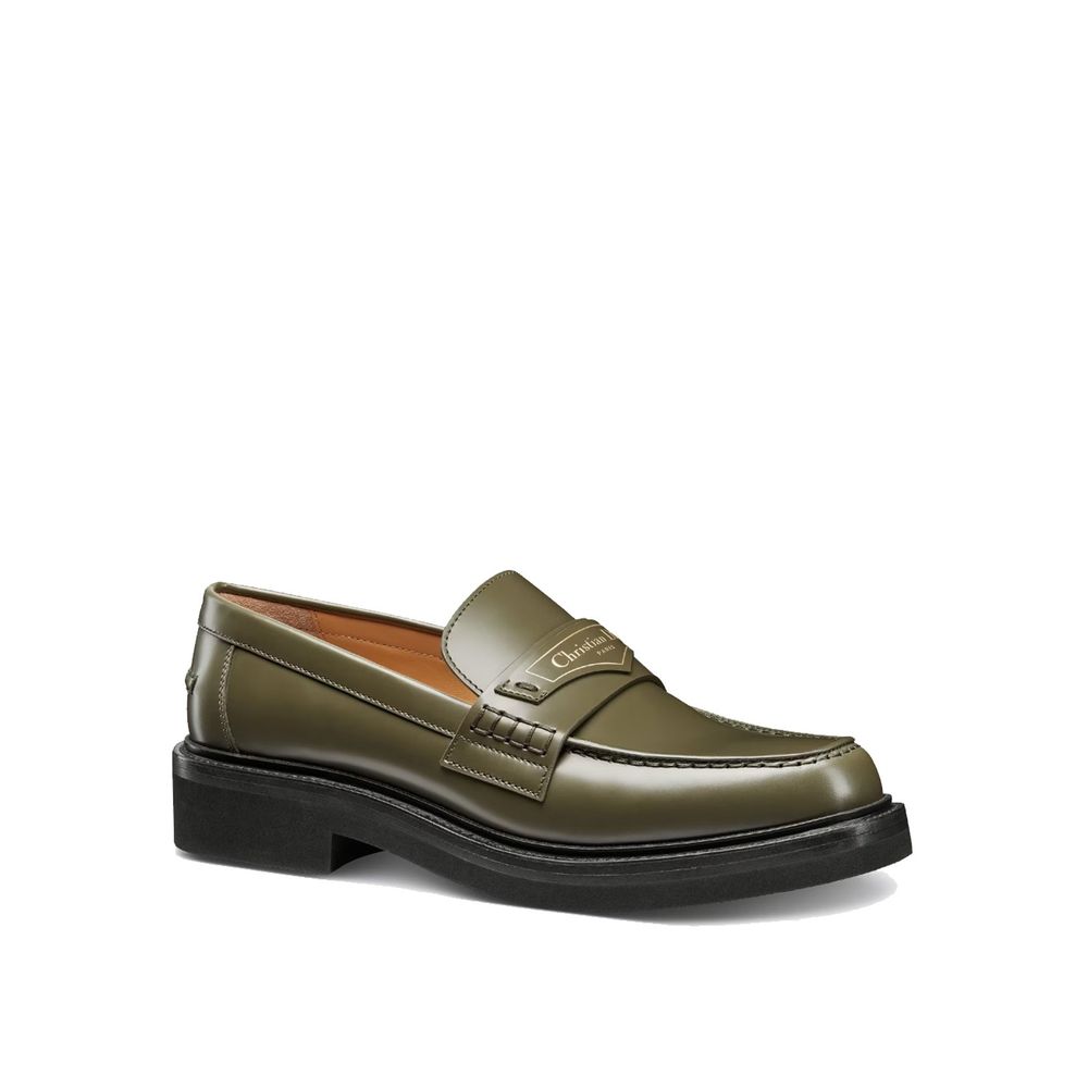 Mocassins en cuir Dior