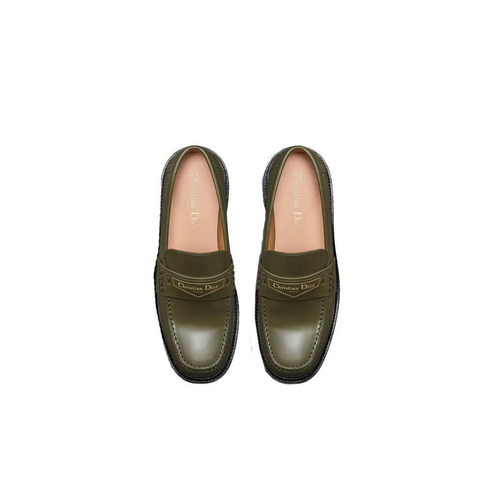 Mocassins en cuir Dior
